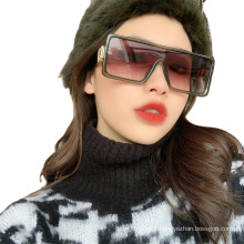 2020 new arrivals sunglasses women fashion trendy shades uv400 best big  frame custom wholesale gradient men  19007
